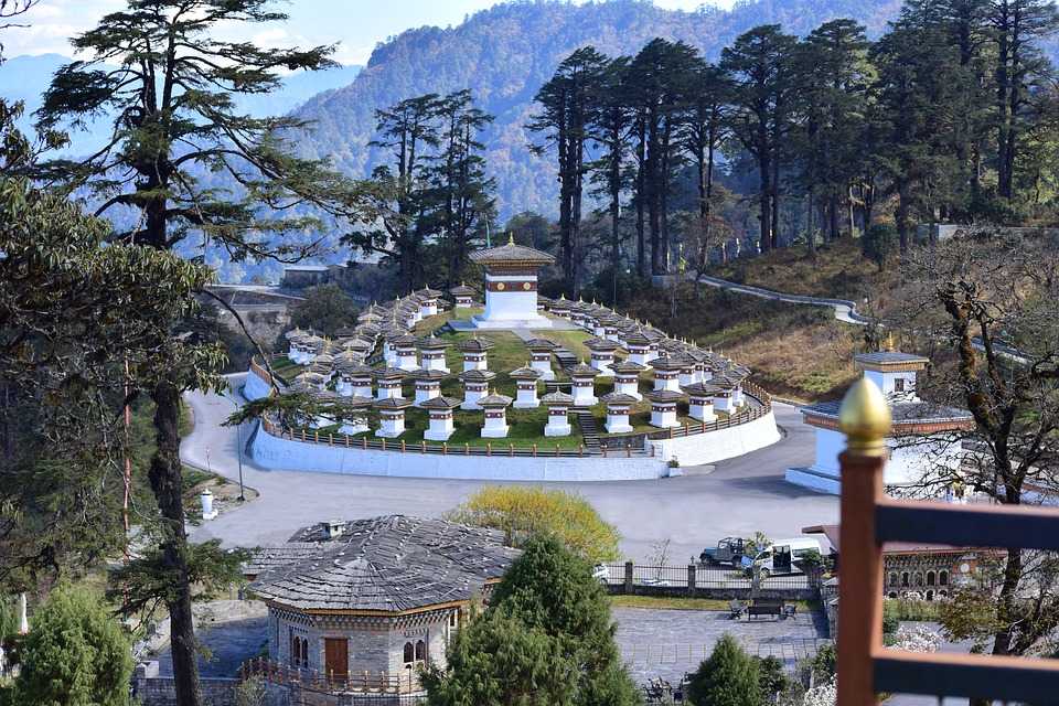 Dochula Pass Bhutan