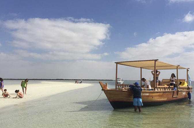 islands abu dhabi, dolphin