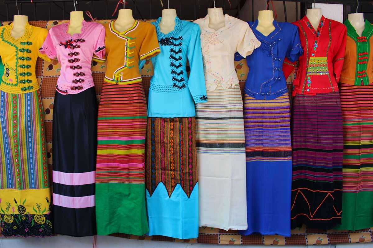 dress of thailand