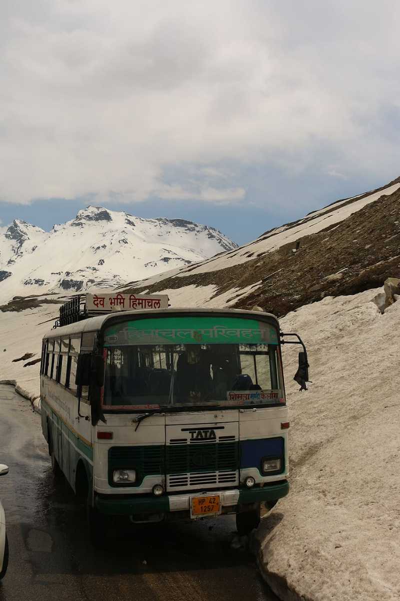 Shimla by Bus