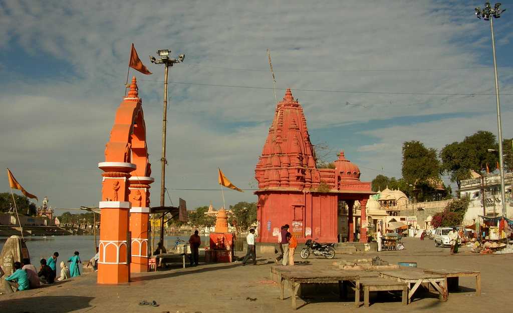 Ram Ghat near Kshipra River