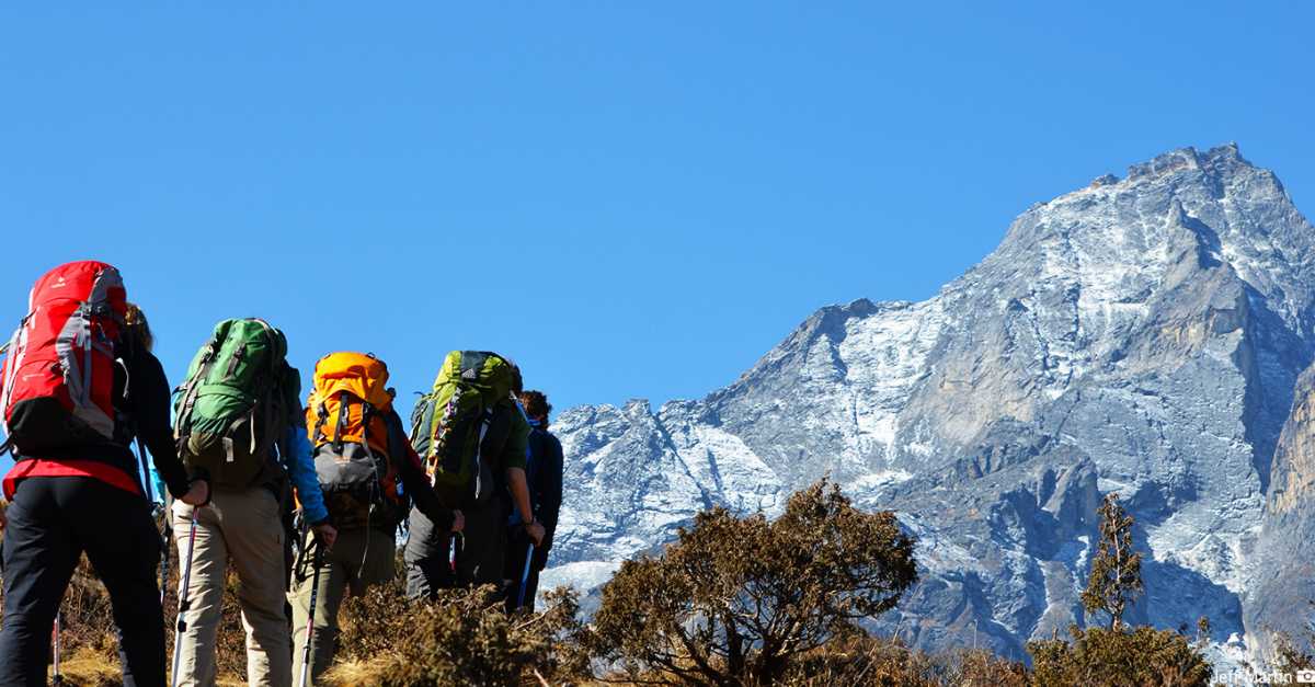 everest base camp trek