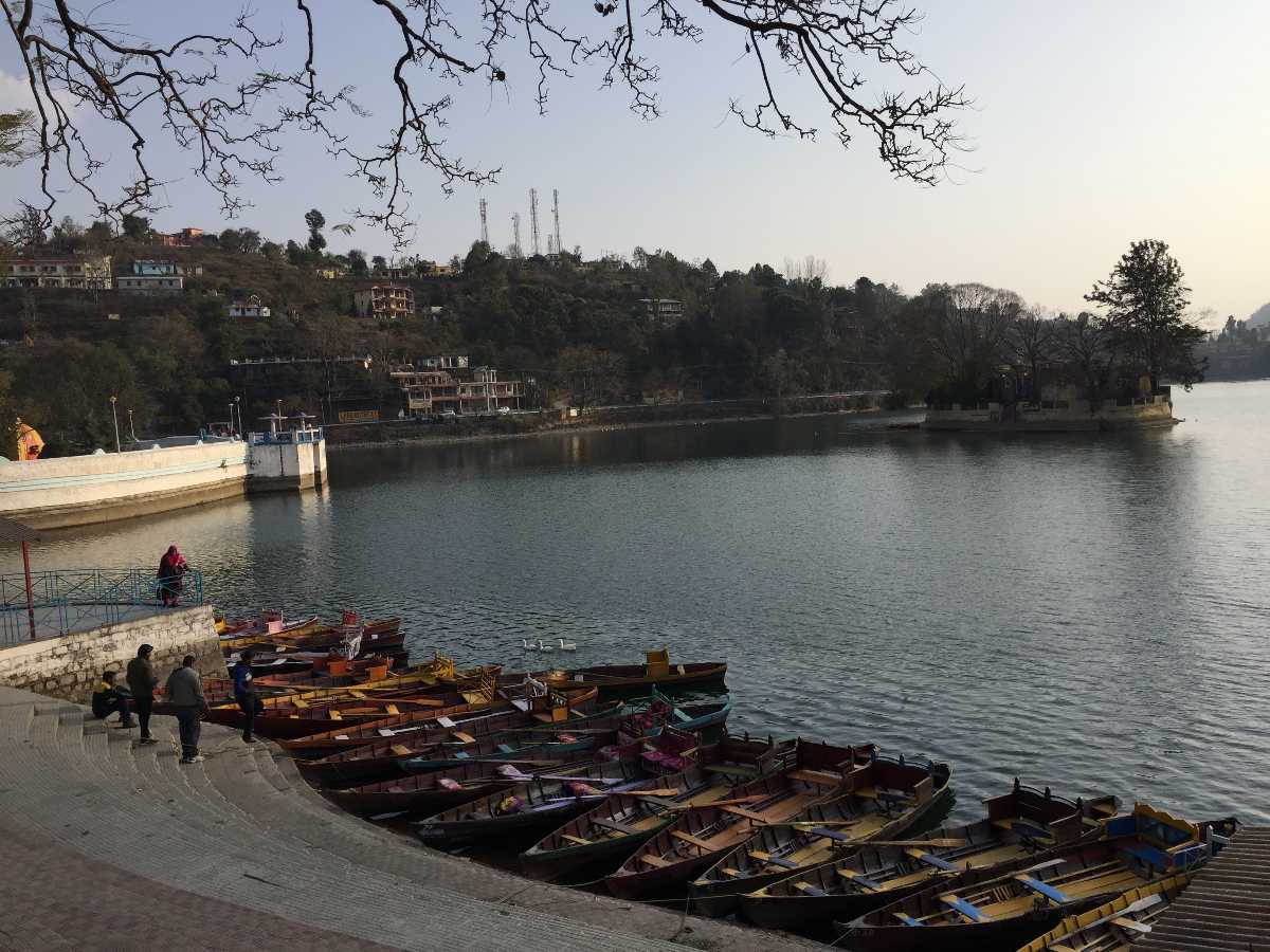 Bhimtal Lake