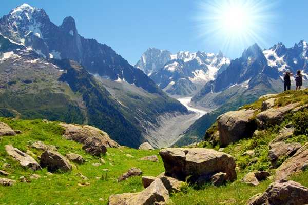 French Alps, Places to Slackline in the World