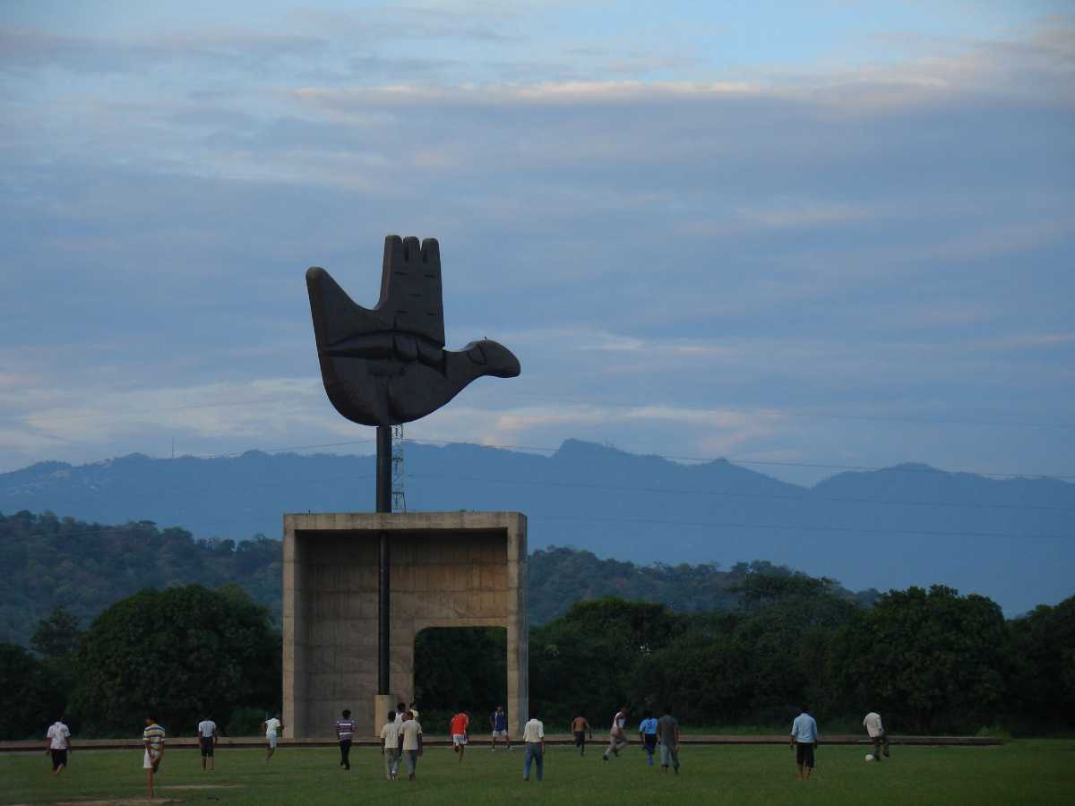 Open Hand Monument, Chandigarh