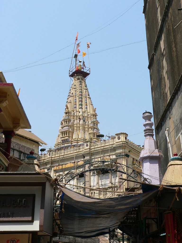 The Mumba Devi temple, Mumbai