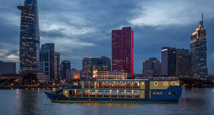 Bonsai Dinner Cruise on Saigon River