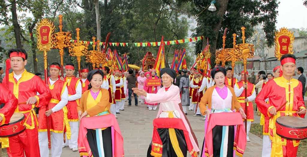 Voi Phuc Temple Festival