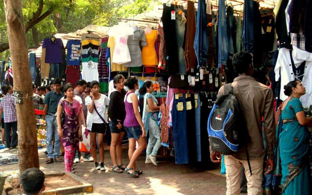 Fashion Street, Shopping at Mumbai