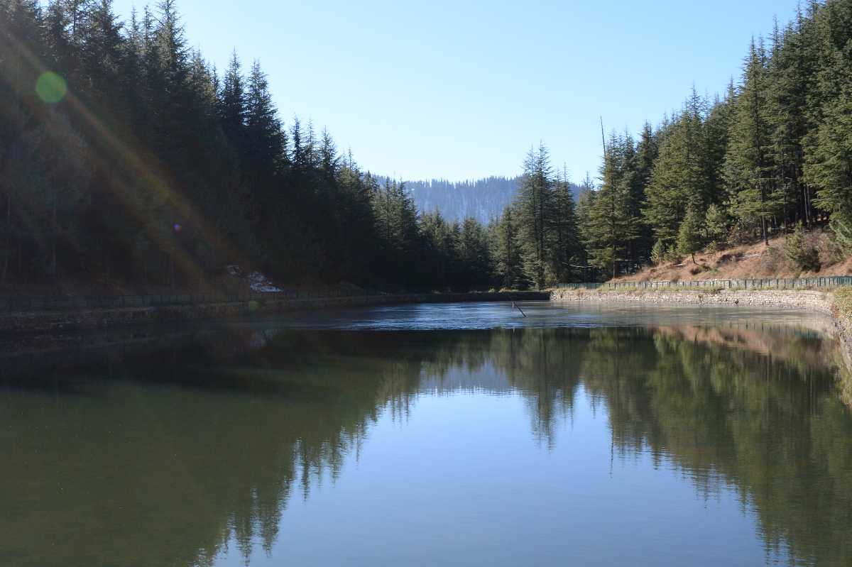 Tani Jubbar Lake at Narkanda