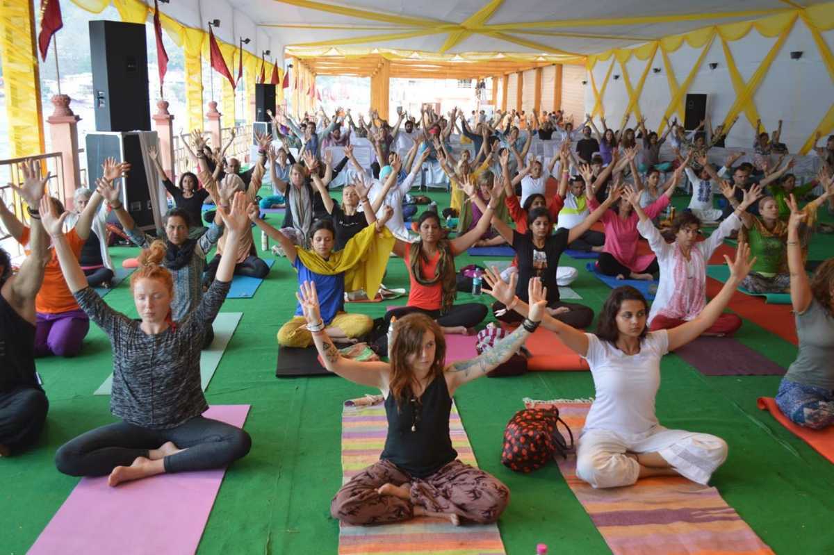 International Yoga Festival 2024, Rishikesh