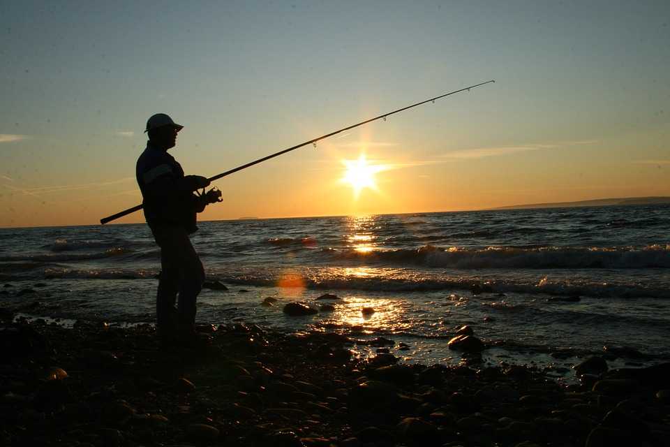 Fishing at Singapore