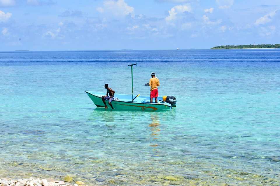 Fishing in Maldives