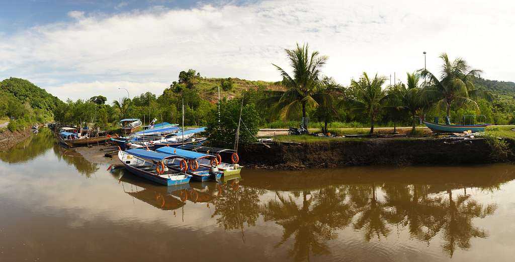 Fishing in Langkawi