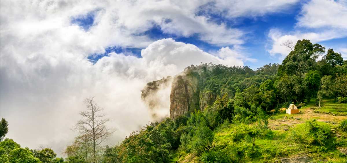 Pillar Rocks of Kodaikanal