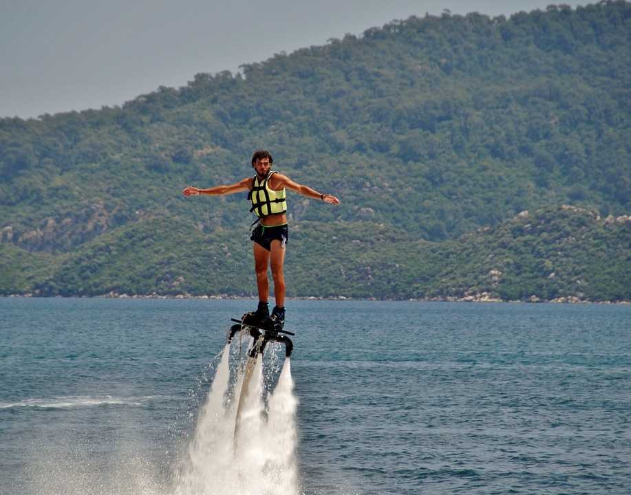 Flyboarding, Adventure Activities in Bali