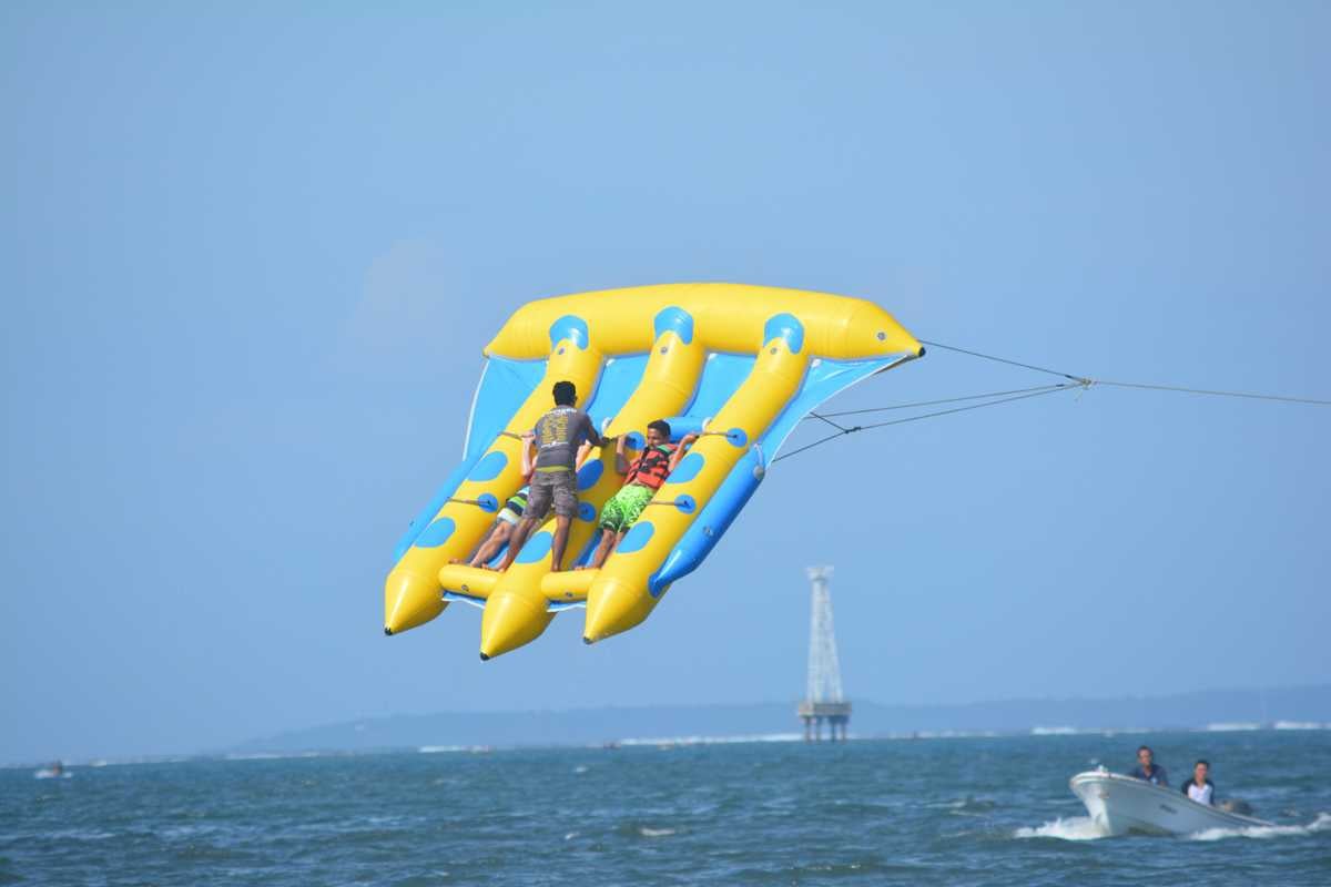 Flying fish, Adventure Activities in Bali