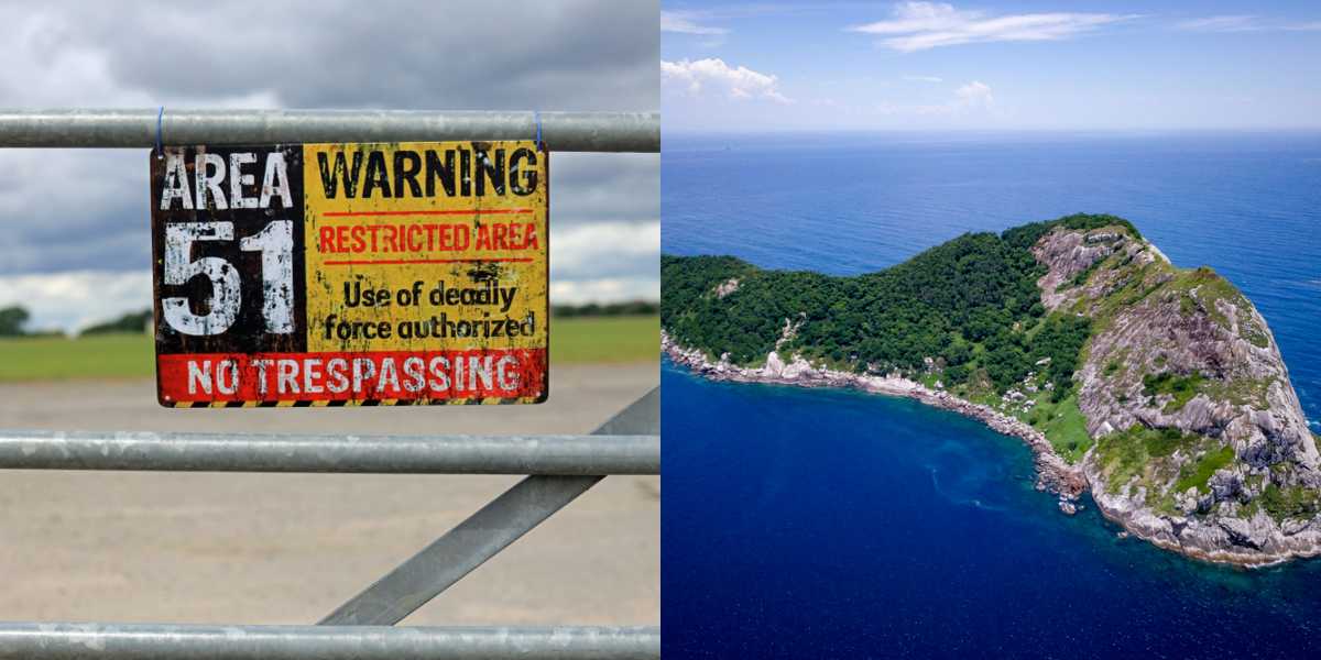 13 Most Forbidden Places On Earth You Cannot Visit