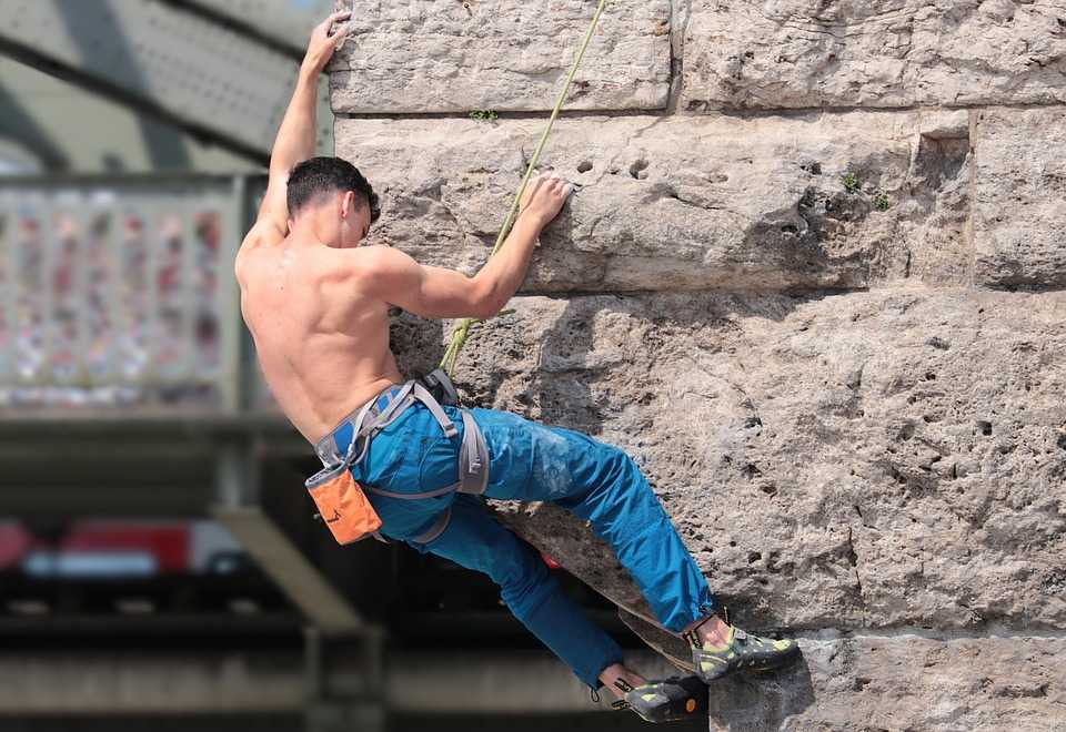 Rock Climbing in Thailand