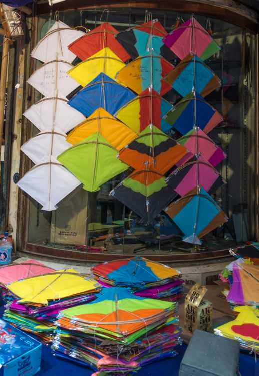 Kites for Uttarayan Festival