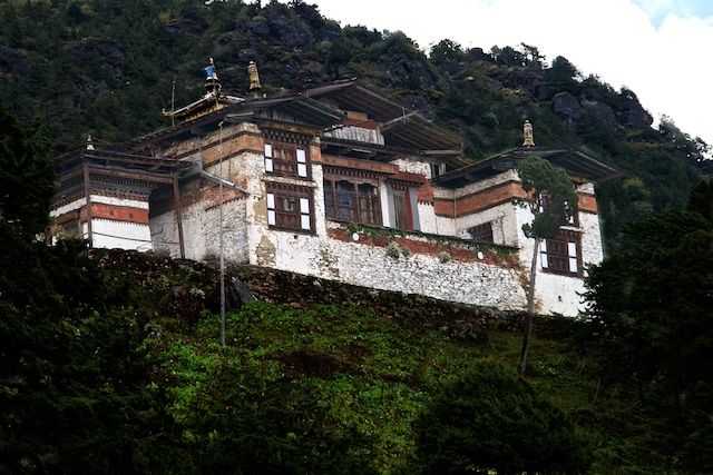 Phajoding Monastery, Khangzang Lhakhang