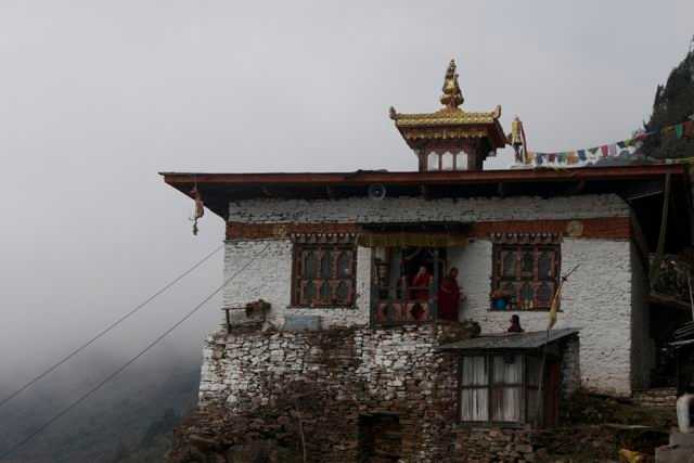 Phajoding Monastery