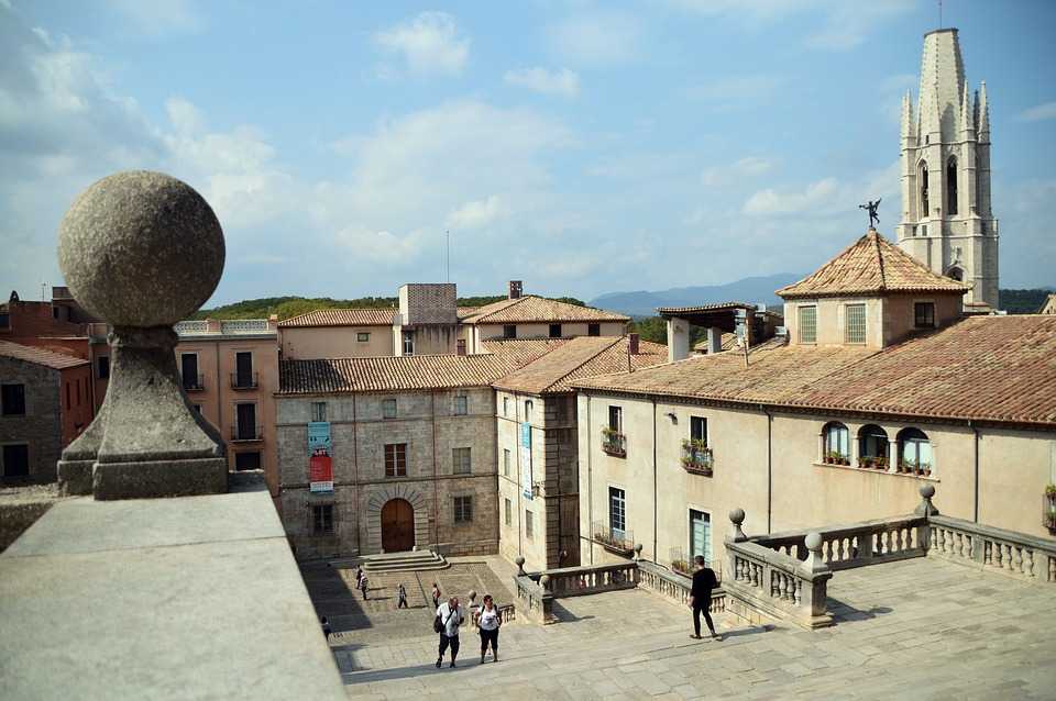 girona, old city, game of thrones set