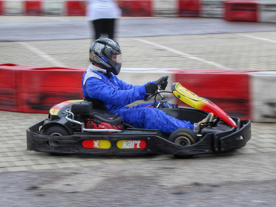 Kart Racing Reference image