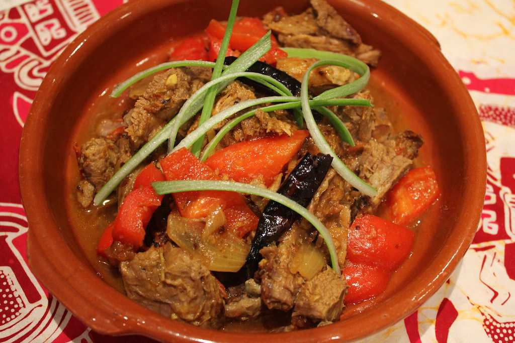 Gorkhali lamb