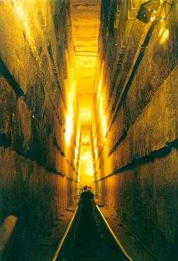 Grand Gallery, Pyramid of Khufu