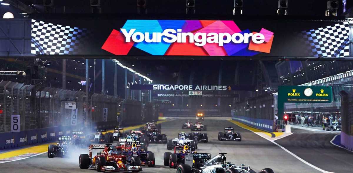 Grand Prix season Singapore, Singapore in September