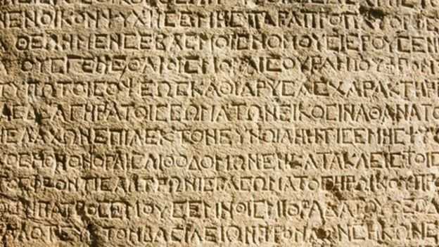 oldest languages of world, greek