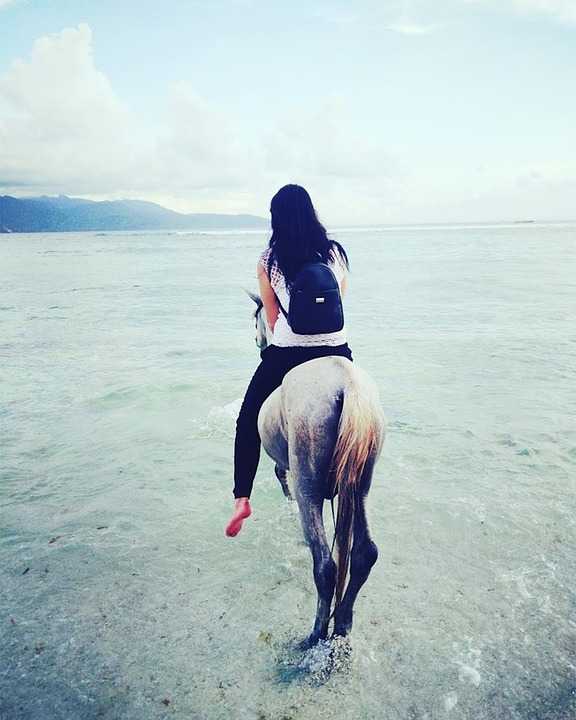 Horseriding in Bali