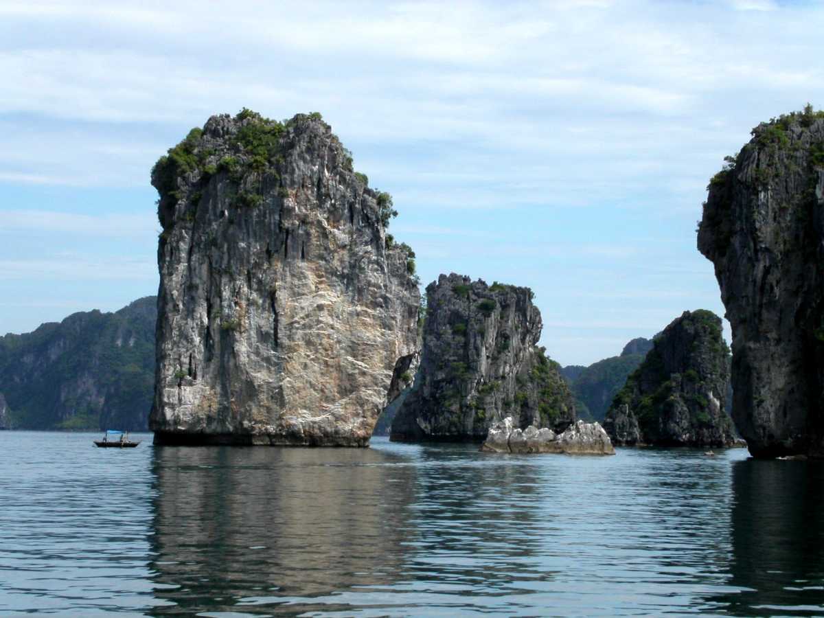 Ha Long Bay, Landscape of Vietnam