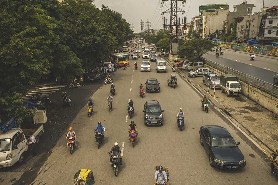 Renting a car in Vietnam