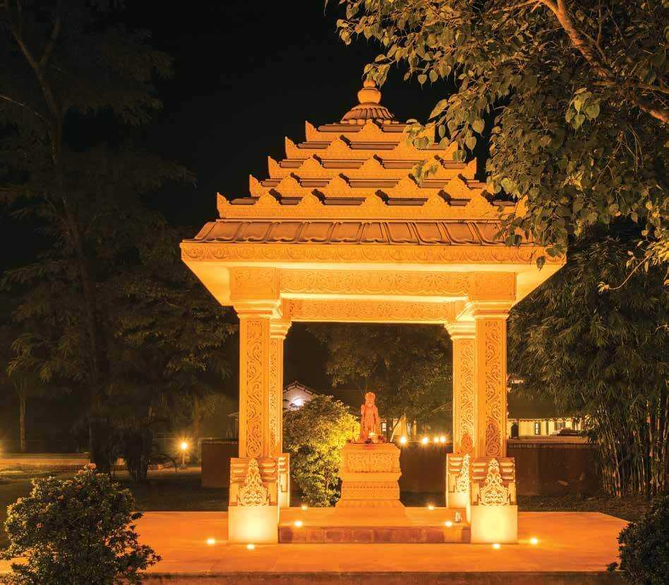 Hanuman Chhatra at Shashwat Dham Nepal