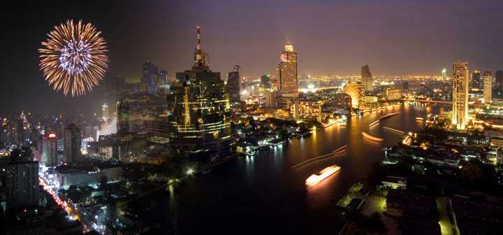 Bangkok Dinner Cruise Tours, Chao Phraya River