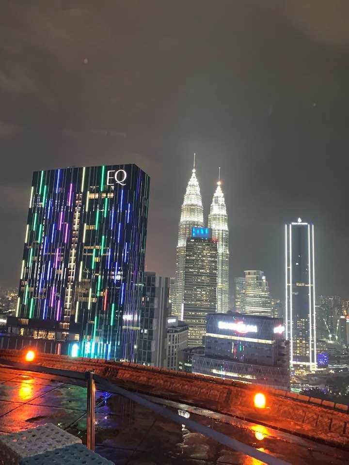 Heli Lounge Bar, Kuala Lumpur
