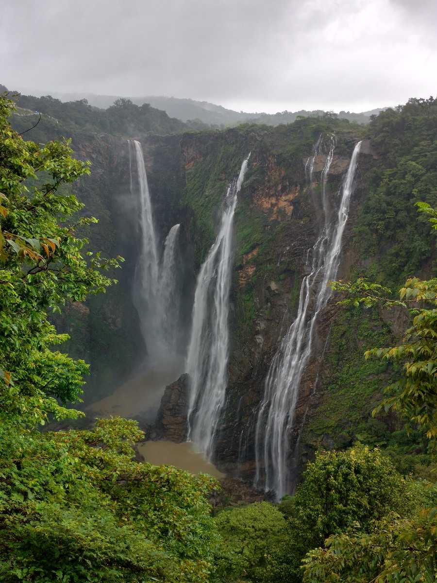 Jog Falls in Shimoga