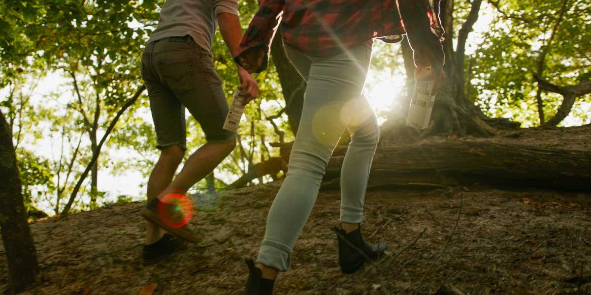 Trekking Around Gayatri Falls