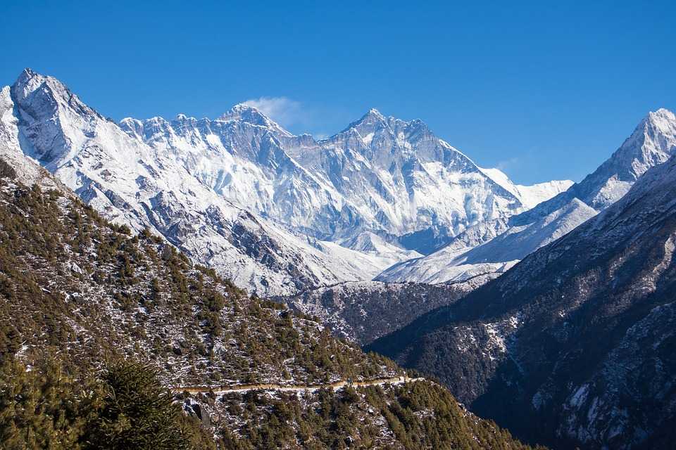 The Himalayas, Nepal