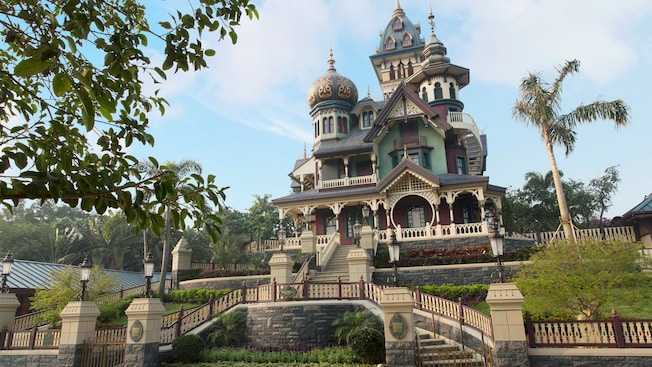 Mystic Manor at Hong Kong Disneyland