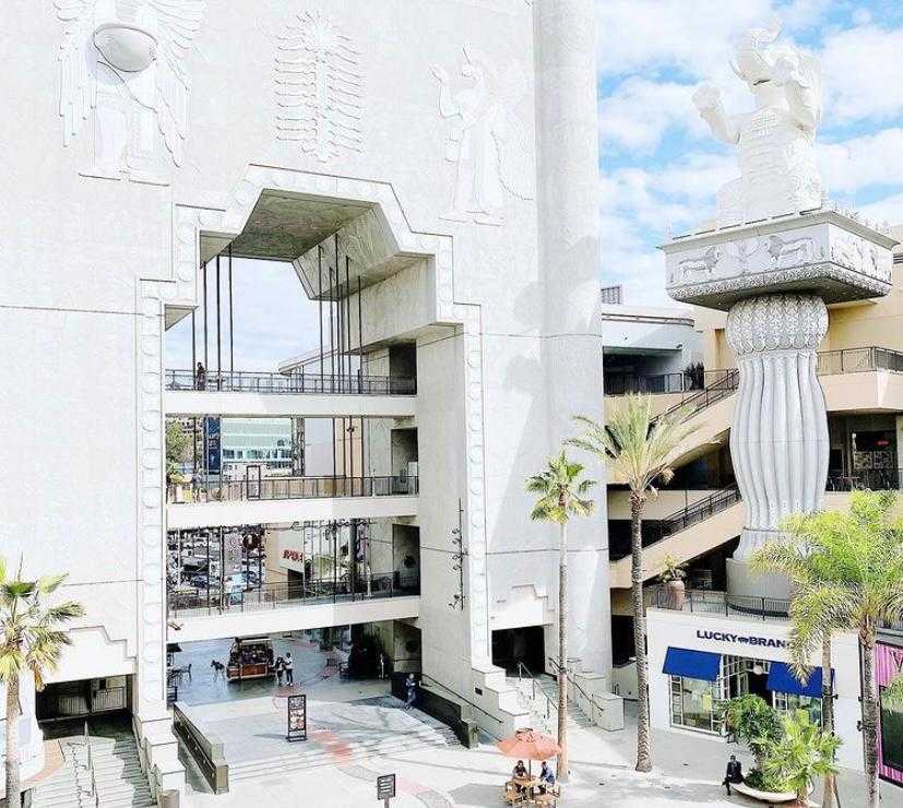 Beverly Center (94 stores) - shopping in Los Angeles, California