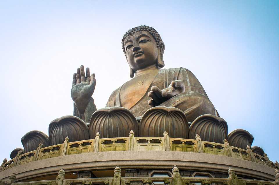 Buddha Statue at Lantau Island