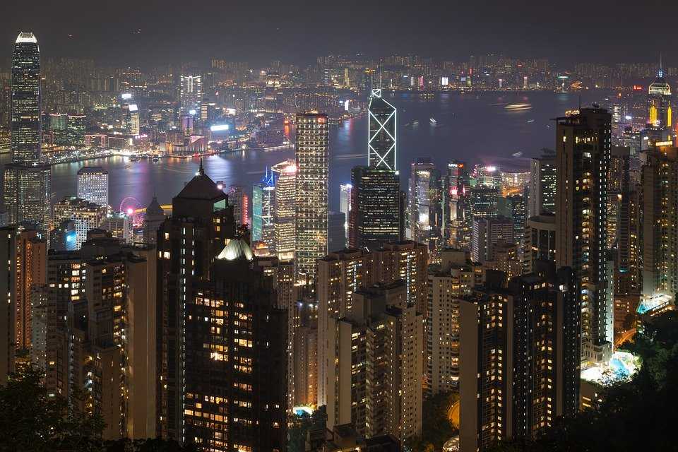 Victoria Peak View, Hong Kong