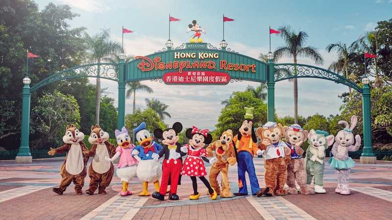 disneyland hong kong tourist spots