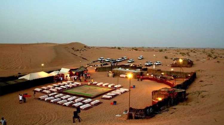 Abu Dhabi Desert Safari Camp