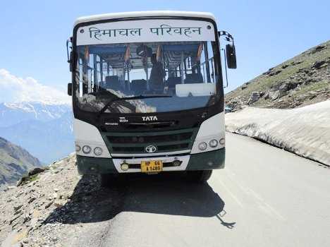 Delhi to Shimla by Bus