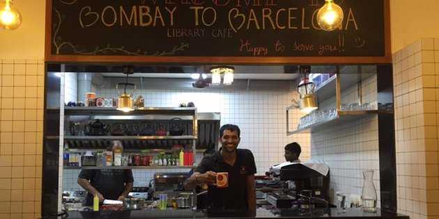 Bombay to Barcelona Library, Live Music in Mumbai