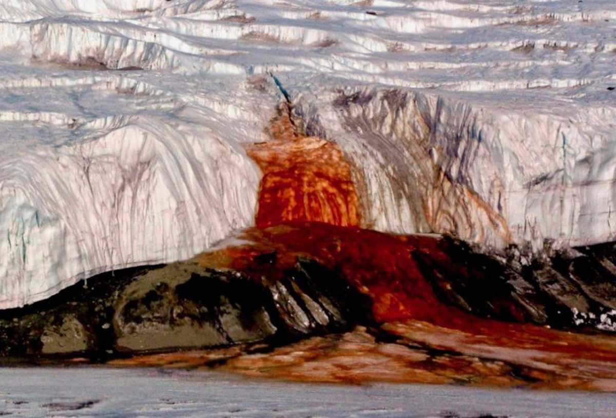 Blood Falls